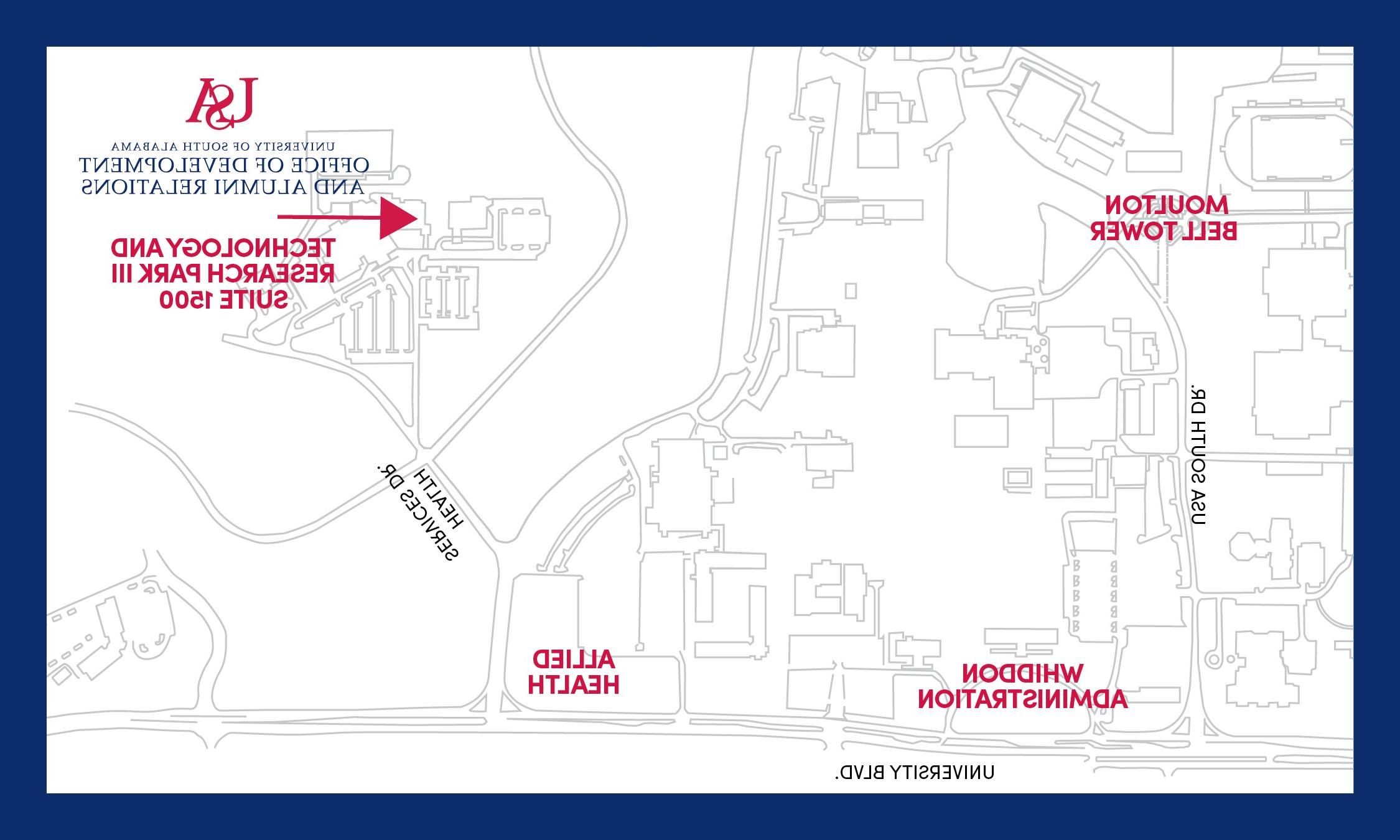 Location Map for Development