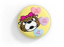 Valentines button